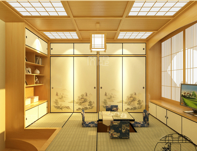 榻榻米風(fēng)格-058