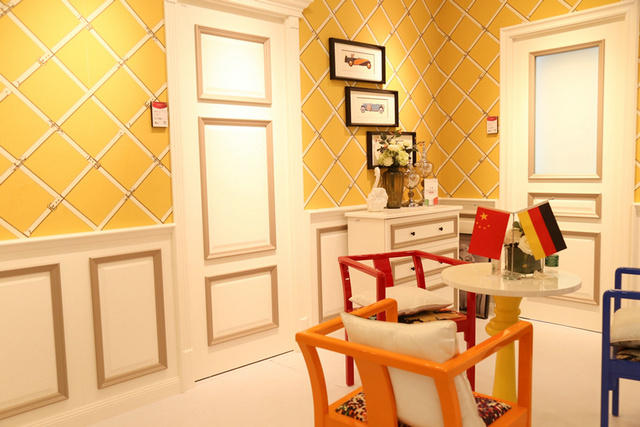 簡(jiǎn)歐臥室K-13